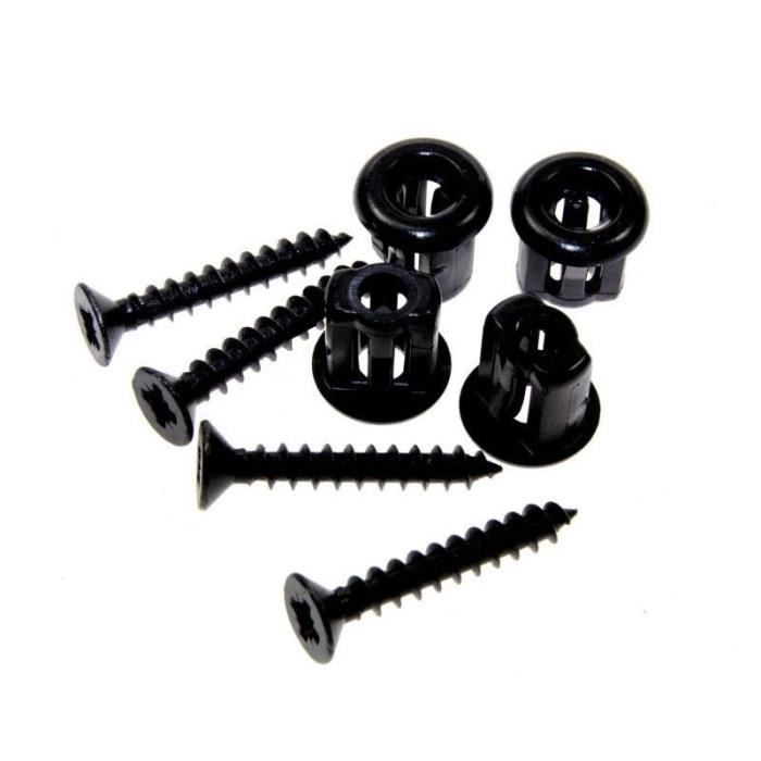 KIT 4 VIS 4 DOUILLES 9511777 - * 50293036005 FOB481N EOC45441XK FOP27908BK FAURE 94971833100 9497 - BVMPièces