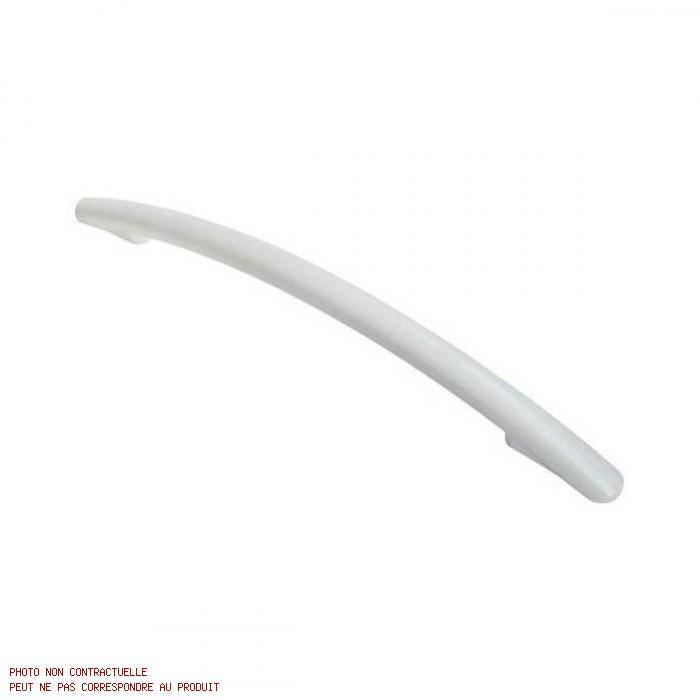Poignee porte inox pour four FAGOR 74X2426 - - BP411XU1 - BP411XU11(BRANDT) - ESO-0301 - ESO-03011 - BVMPièces