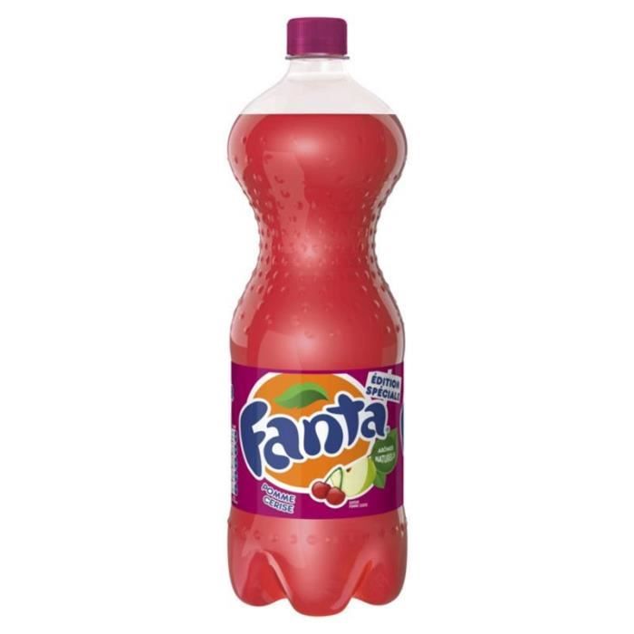 Fanta Pomme Cerise 1,5L (pack de 6)