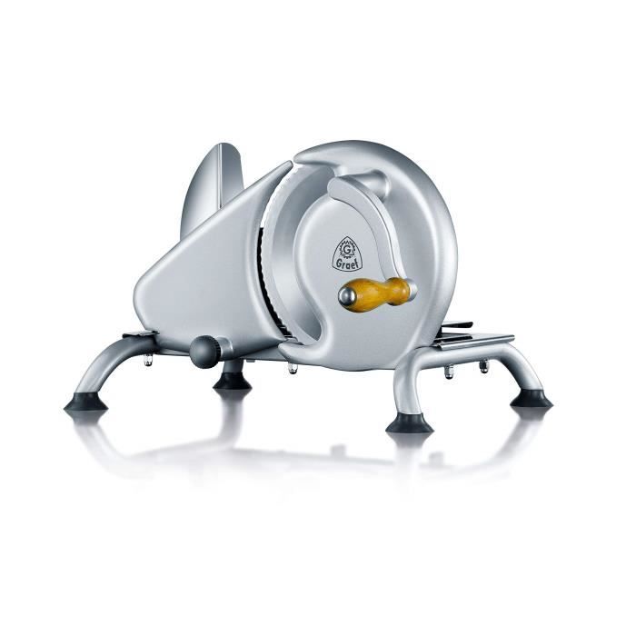 Graef Manuale H9 Trancheuse manuelle (Import Allemagne)