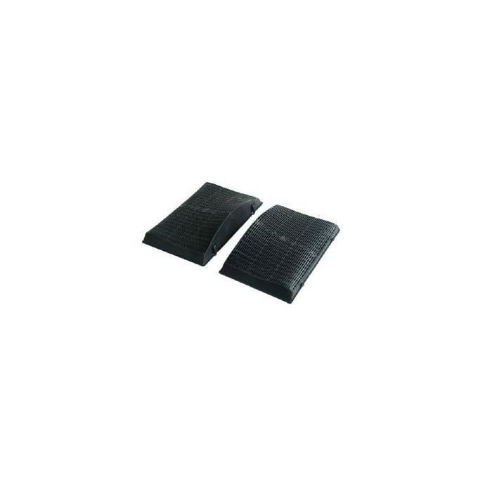 FILTRES A CHARBON x2 POUR HOTTE HOTPOINT * C00094554 - 38739 - AQ387390000 - HES90FIX - 38734 - AQ38