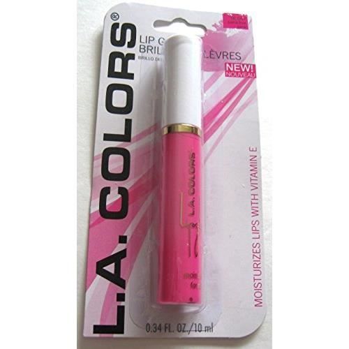 LA Colors Moisturizing Lip Gloss Paradise Pink