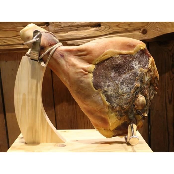JAMBON SEC AVEC OS AVEC SON SUPPORT