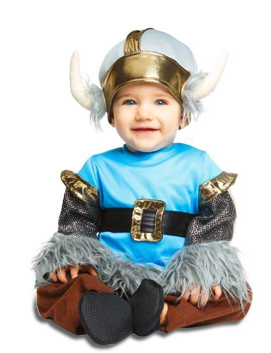 Déguisement viking bébé