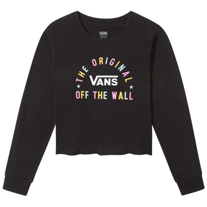 Vêtements fille T-Shirts Vans Carro Sel