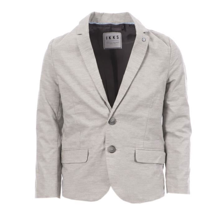 Veste de costume Grise Enfant IKKS XQ40093