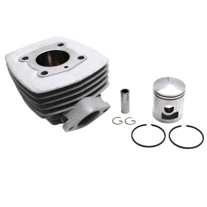 cylindre cyclo adaptable peugeot 103 air (bride+ecrou) (vendu sans joint) -alu nikasil airsal-