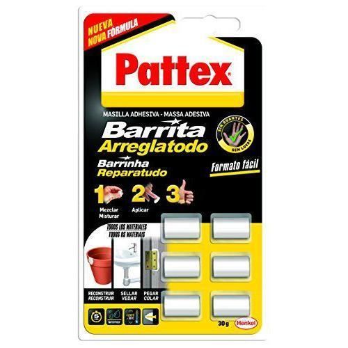 Pattex Lot de 6 tubes de pâte à réparer tube de 5g - 1863218