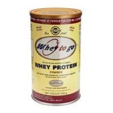 Whey Protein Powder To Go Vanille
