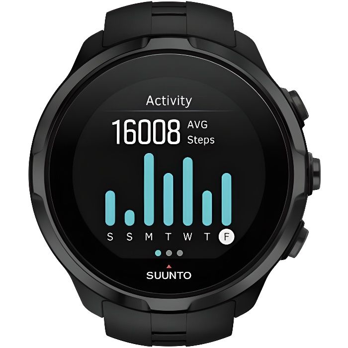 SUUNTO SPARTAN SPORT WRIST HR ALL BLACK U Noir