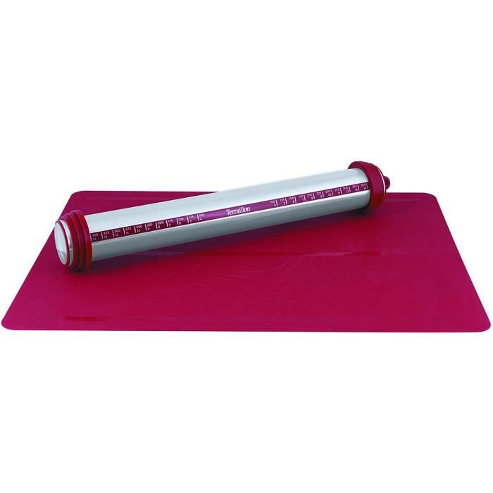 Kit rouleau à pâtisserie Terraillon 13867 TU Unique