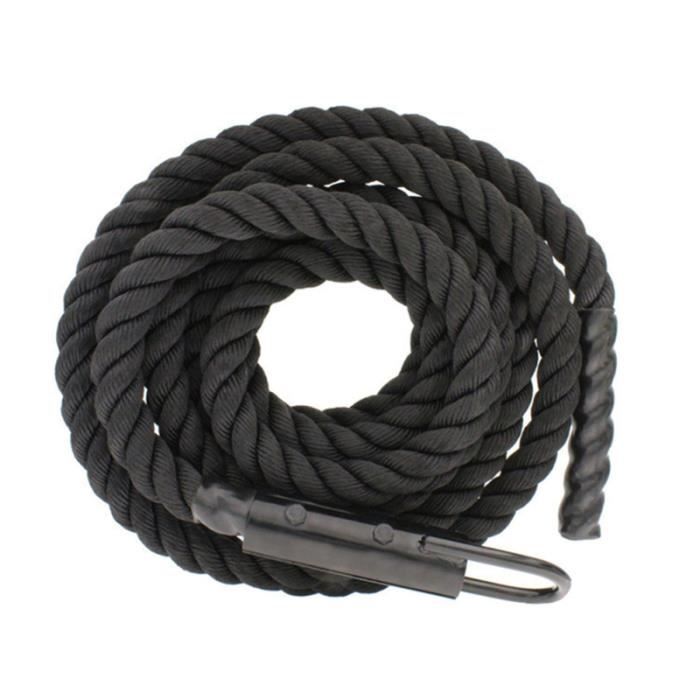 Corde d'entraînement de bras 1PC facile à installer échelle de corde de formation professionnelle Durable à usage multiple pour