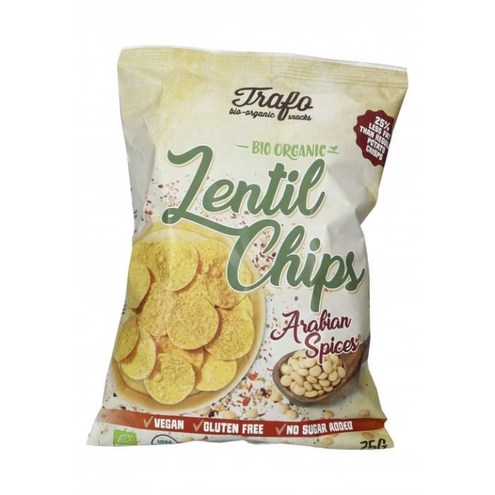 Nos courses Bio - Chips lentilles arabian 75gr