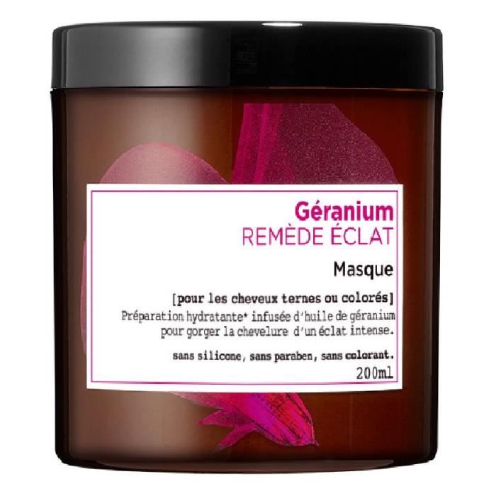 L'OREAL PARIS Botanicals Masque Soin Remède Eclat - Pour cheveux ternes ou colorés - 200 ml