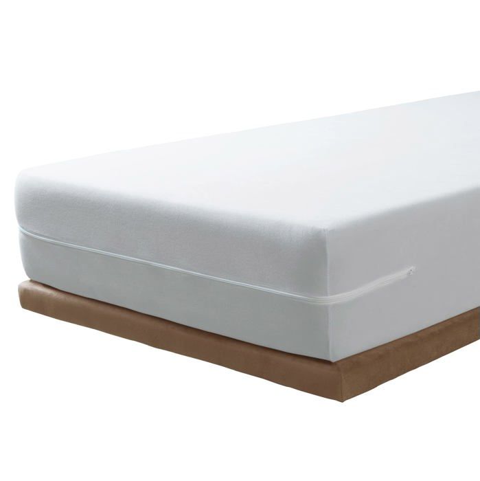 SAVEL - Kussen tegen mijten van 100% katoen | gemiddelde sterkte | 40 x 80 cm