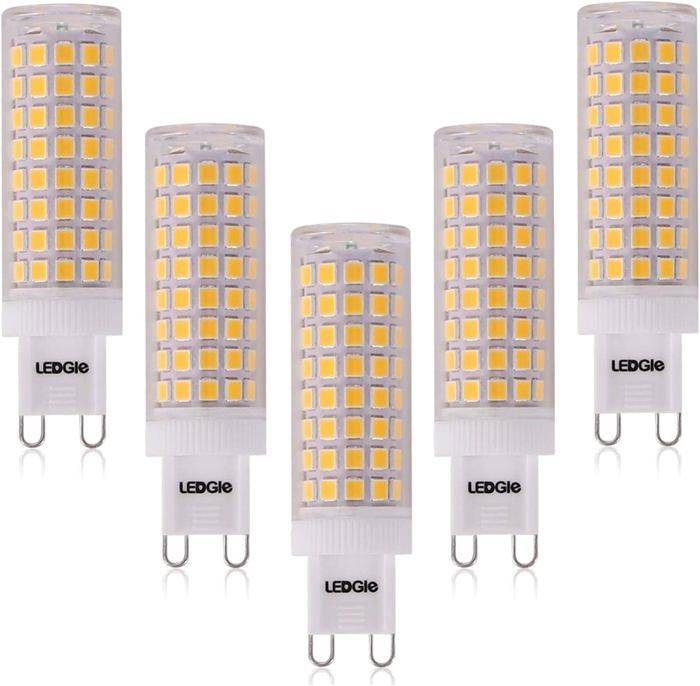 Ampoule LED G9 Sans Scintillement, 900lm Non-Dimmable, 900lm 10W ...
