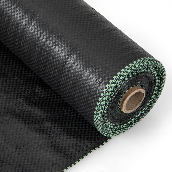 GARDENIX® 8 m² - Toile anti-mauvaises herbes bicolore marron/noir - 50 g/m² - Haute stabilisation UV - Indéchirable et perméable à l'eau (1,6 m x 5 m