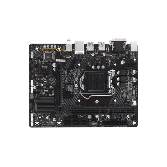 Carte mère GIGABYTE B250M-D2V Intel B250 Socket LGA1151 2xDDR4 SDRAM 32GB Micro ATX - Gigabyte