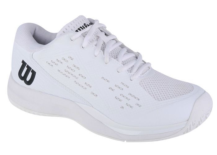 Chaussures de tennis - Wilson - Rush Pro Ace - Blanc - Tissu - Sensifeel Chaussures de tennis - Wilson - Rush Pro Ace - Blanc - Tissu - Sensifeel
