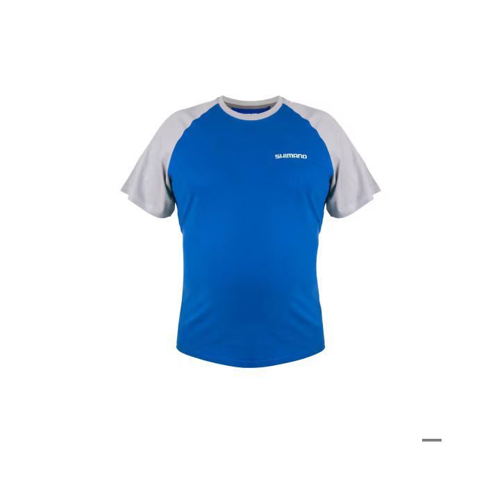 T-shirt Shimano - blue T-shirt Shimano - blue