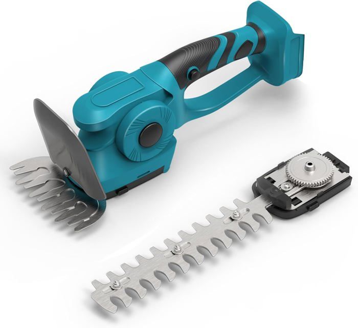 Cisaille à Gazon Et Taille-haies Sans Fil Avec Batterie Lithium-ion 3,6V 1300mAh Et Chargeur NEWTON | 484649