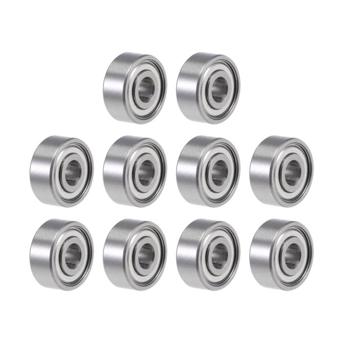 Lot De 10 Roulements à Billes 608-2RS Double étanchéité Z2 8x22x7mm - Neufs, Marque Uxcell