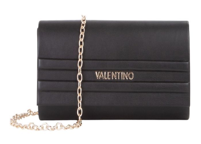 VALENTINO Sac de soirée noir pour femme - Sofie Pochette Nero 299489 VALENTINO Sac de soirée noir pour femme - Sofie Pochette Nero 299489