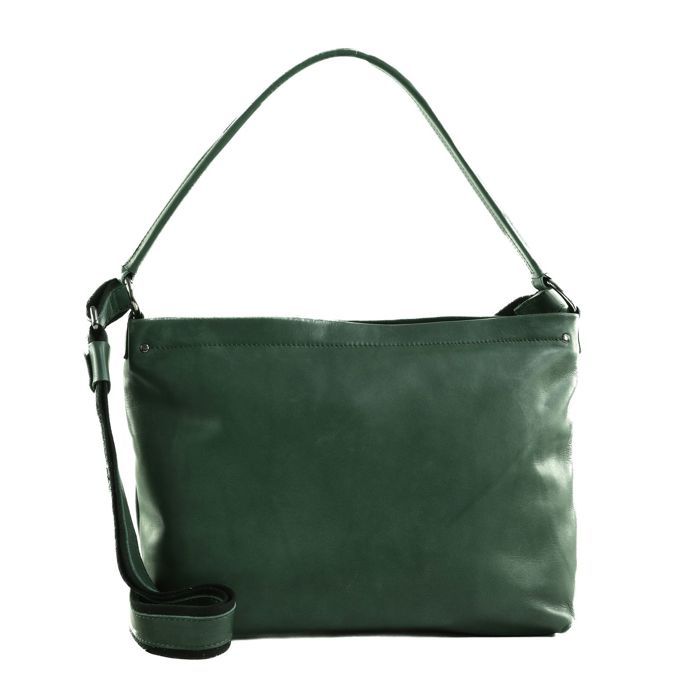 HAROLD'S Sac à épaule bandoulière vert en cuir pour femme - Caugio ...