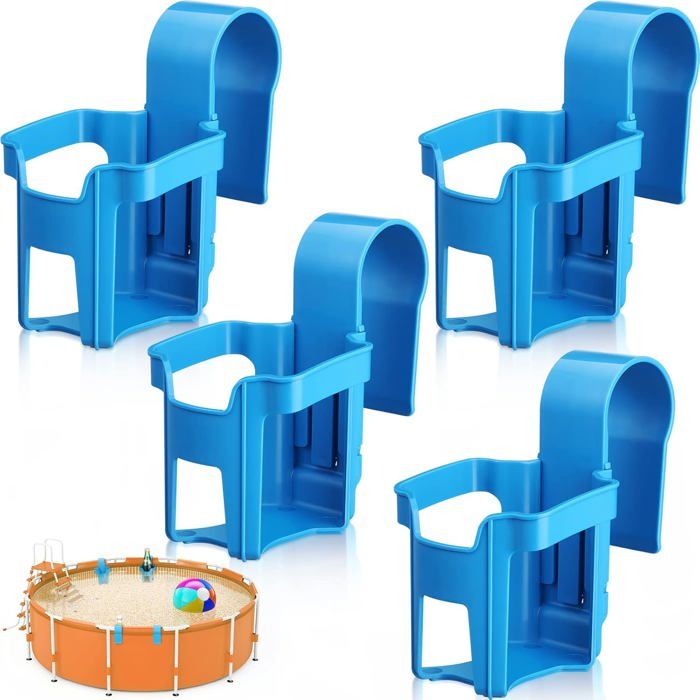 Lot De 100 Chaussons Jetables Bleus - Taille Unique, élastique Cheville, Polypropylène - Pour Chantier, Médical, Etc.