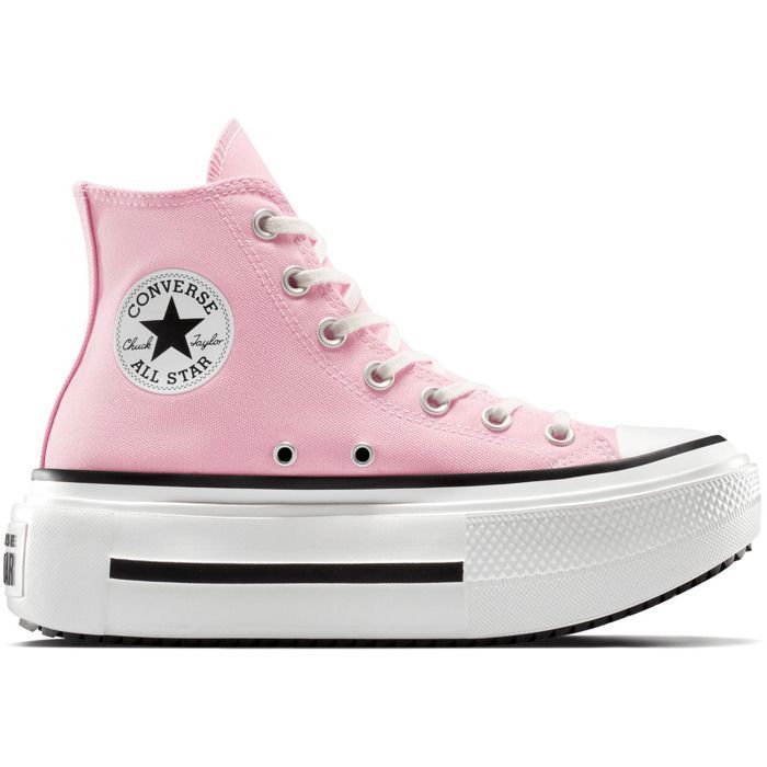 Converse Baskets Converse Ct As Lift Double Stack Rose Mixte