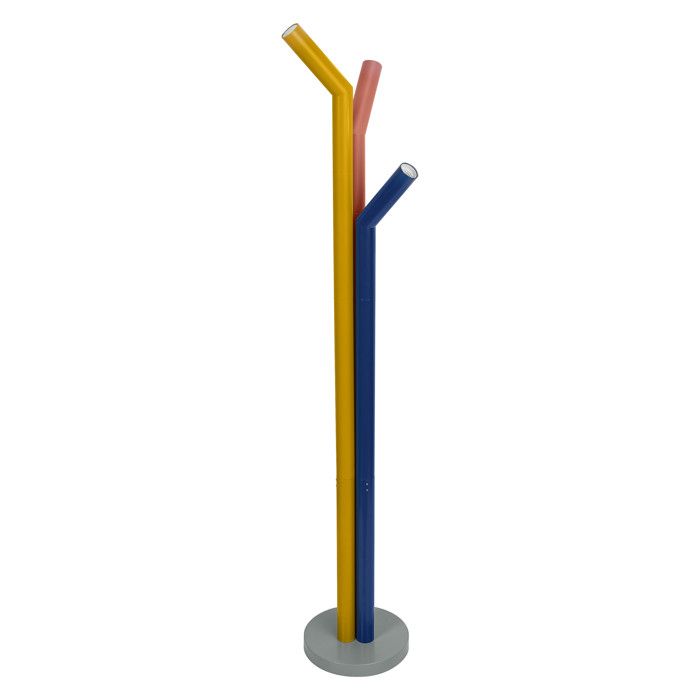 OSRAM Decor Straw Lampadaire décoratif 3 têtes avec culot E27 257 mm métal IP20 multicolore