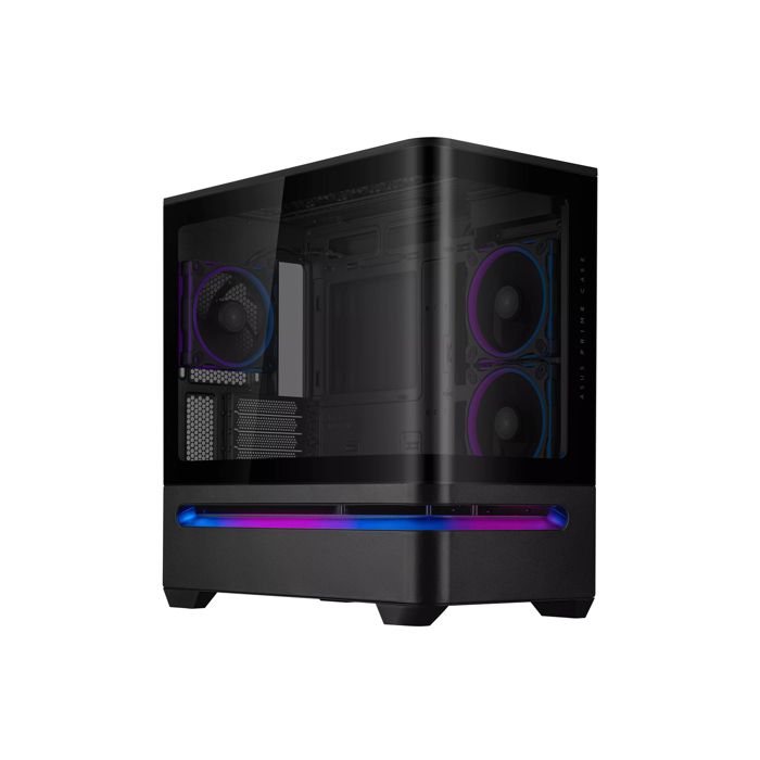 ASUS Prime AP202 TG ARGB – Boîtier PC mATX Compact - vue 4