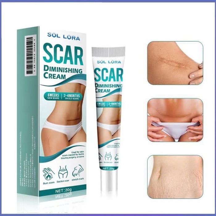 Gel Mederma Avancé Plus – Traitement Cicatrices, Acné, Vergetures – 10 G – Neuf