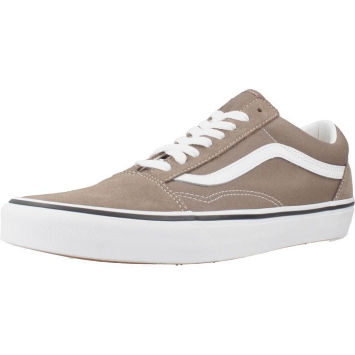 Vans Sport > Zapatillas Hombre Modèle Chaussure Vans Modèle Old Skool Cthr - Coleur Marron