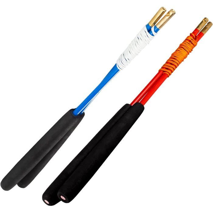 Lot Professionnel Diabolo : 3 Roulements + Barres Métalliques + Cordon Caoutchouc - Neuf Chine