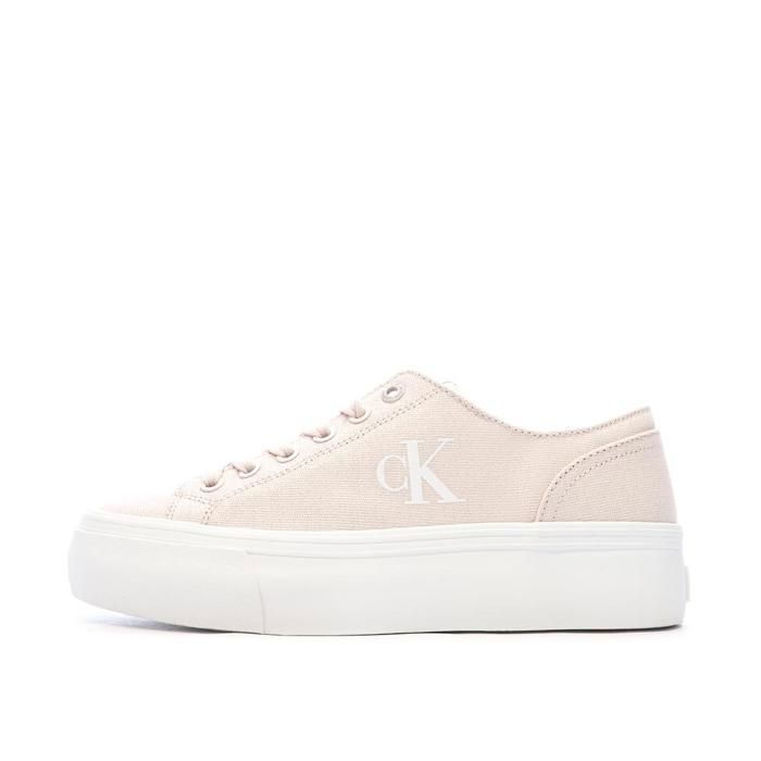 Calvin Klein Baskets Roses Femme Calvin Klein Jeans Vulc