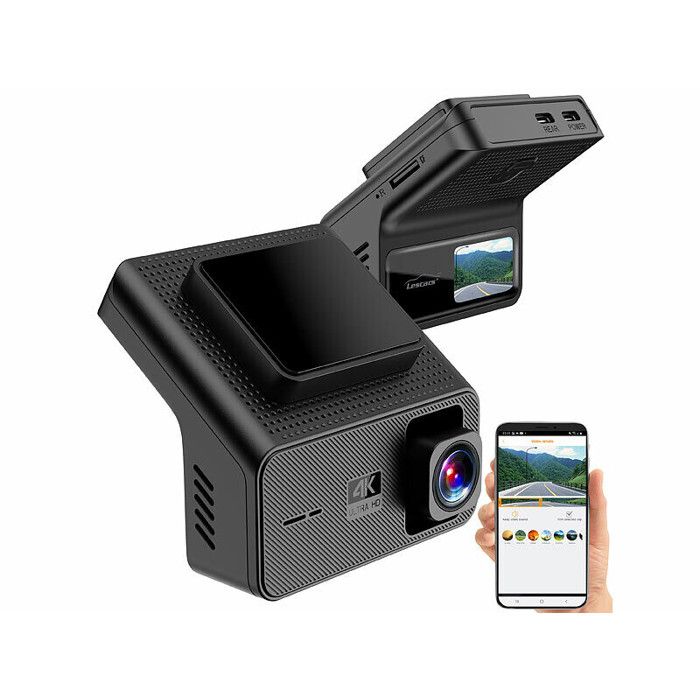 Caméra embarquée 4K connectée avec GPS MDV-3170 - Cdiscount Auto
