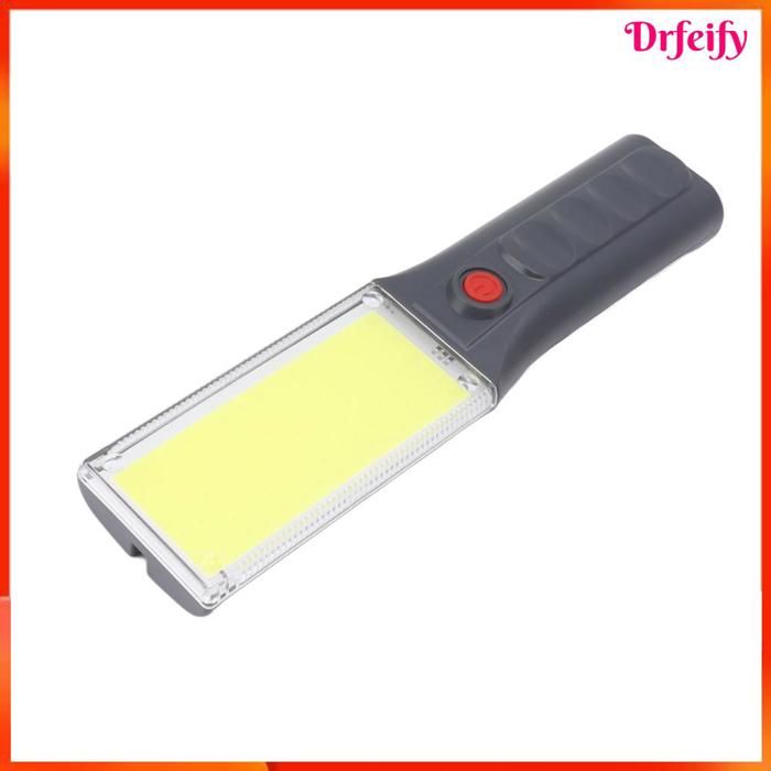 Lampe LED COB Rechargeable Avec Aimant Et Batterie 1800mAh – IPX6, 270° Pliable, 100 M De Portée