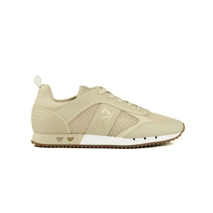 EA7 Basket EA7 Homme Original Vert Synthétique