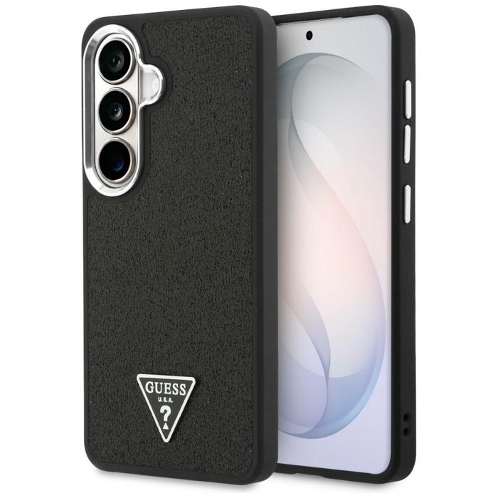 Étui Guess Fixed Glitter Triangle MagSafe pour Samsung Galaxy S26 Neuf