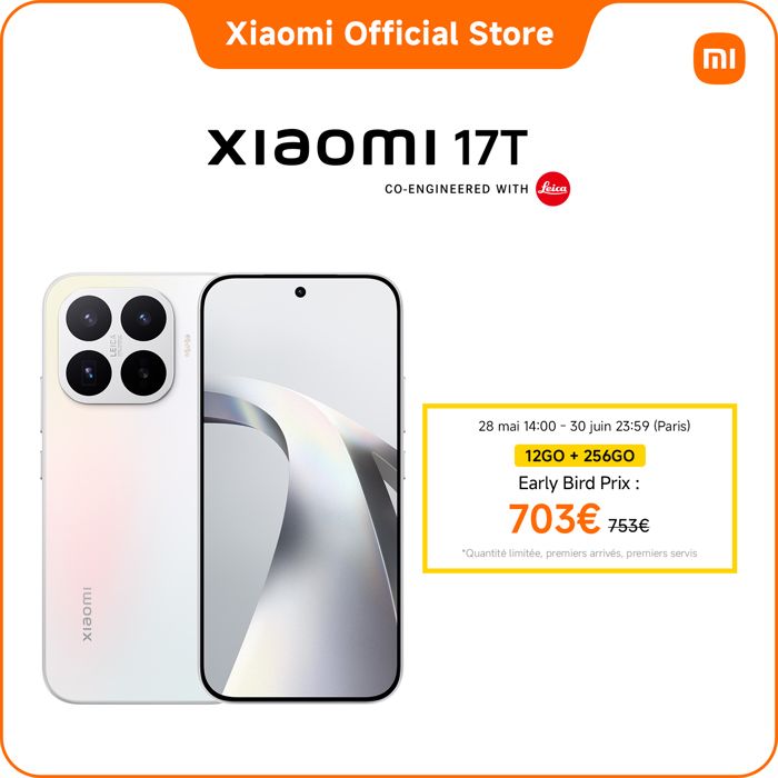 XIAOMI 17T conçu avec Leica 12 / - vue 10