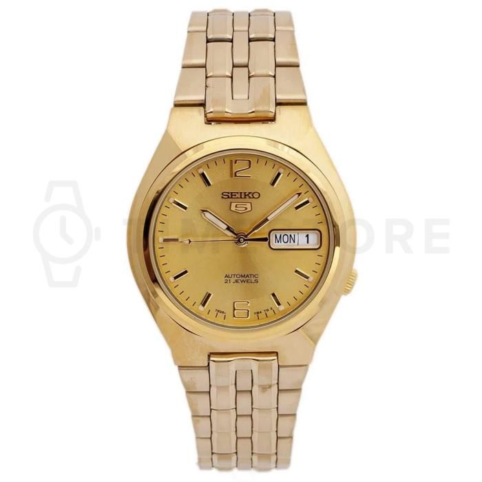 Seiko SNKL64K1 Montre homme Automatic 38 mm 3 ATM