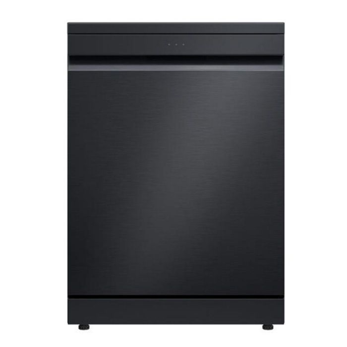 LG DF375HMS Lave vaisselle 60 cm pose libre QuadWash et TrueSteam Carbone - vue 2