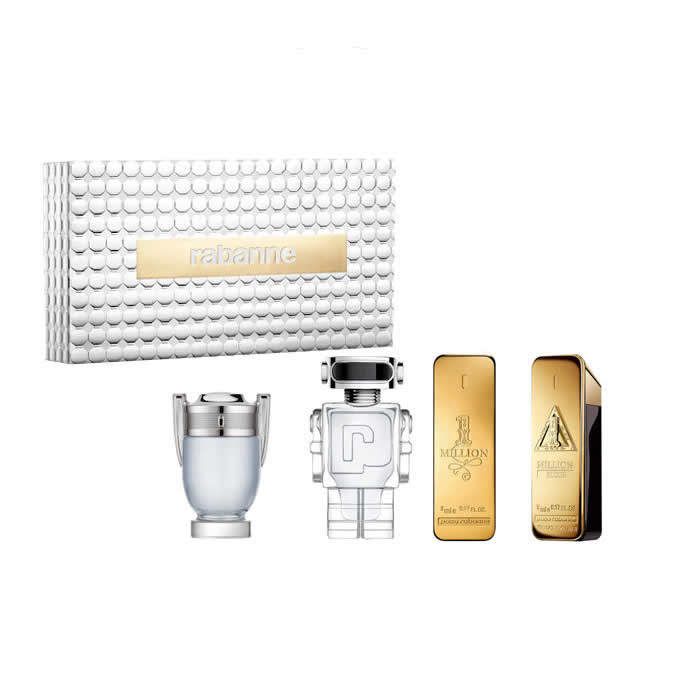 Paco Rabanne Men Mini Set 4 Pieces