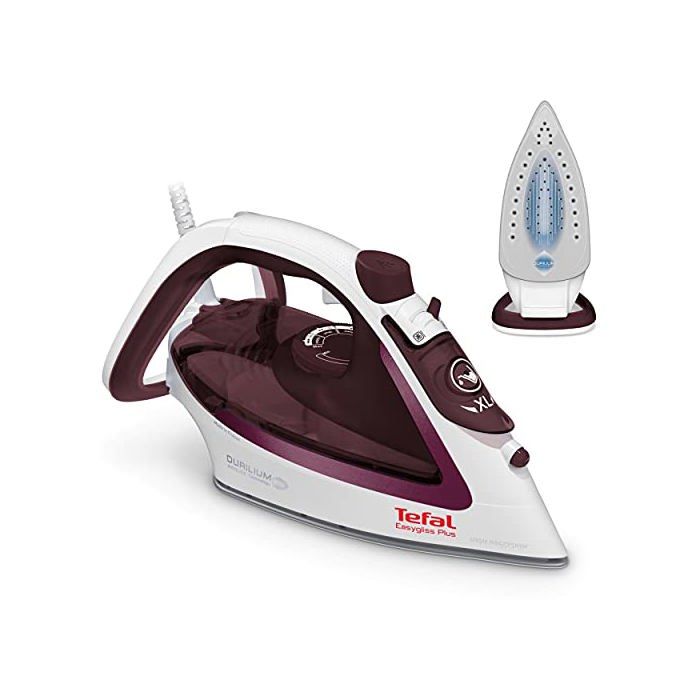 Fer à repasser vapeur TEFAL Easygliss Plus Effet pressing 190 g Semelle Durilium AirGlide