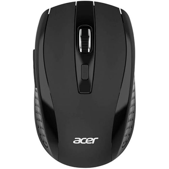 Souris Optique – ACER – RF2.4 MX202 – Sans Fil – Noir – Technologie Optique
