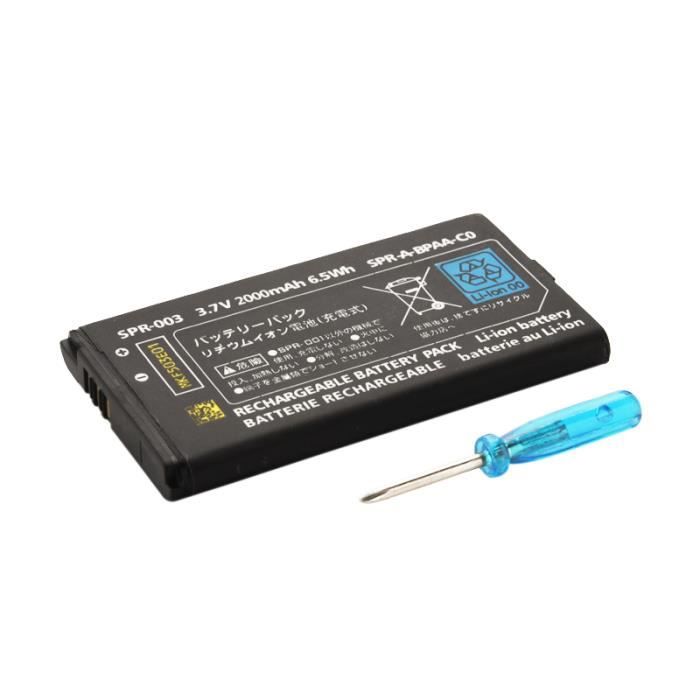 Batterie Lithiumion Rechargeable, 2000mah, 3.7v, Pour Nintendo 3ds Llxl 3dsll 3dsxl, Nouveau