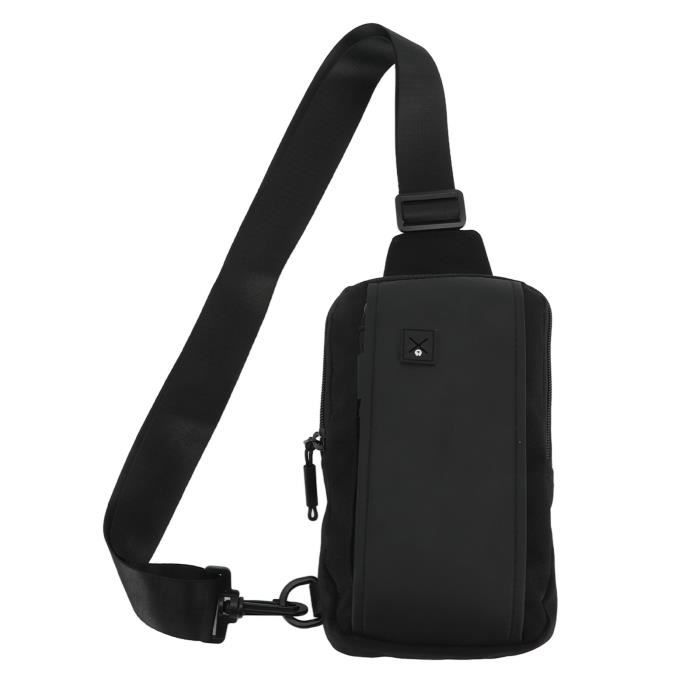 KEL Sac De Poitrine Pour Homme Sac À Bandoulière En Tissu Oxford Sac Messenger HB012 KEL Sac De Poitrine Pour Homme Sac À Bandoulière En Tissu Oxford Sac Messenger HB012