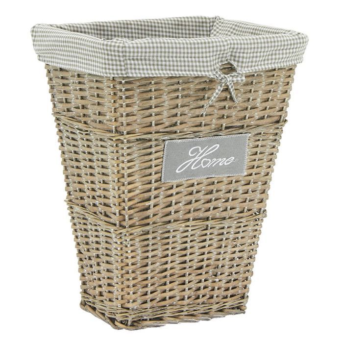 Panier Linge Osier Panier De Rangement Panier À Linge Jouet En Cuir Cuve À  Linge Café Panier À Linge Osier[H2765] - Cdiscount Maison