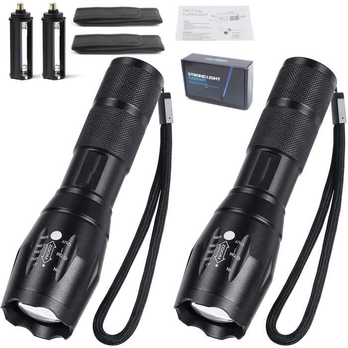 Torche veilleuse avec Support décalé et pressostat N \ A Lampe de Poche de Chasse zoomable Longue portée modules LED Vert Rouge Blanc 850nm